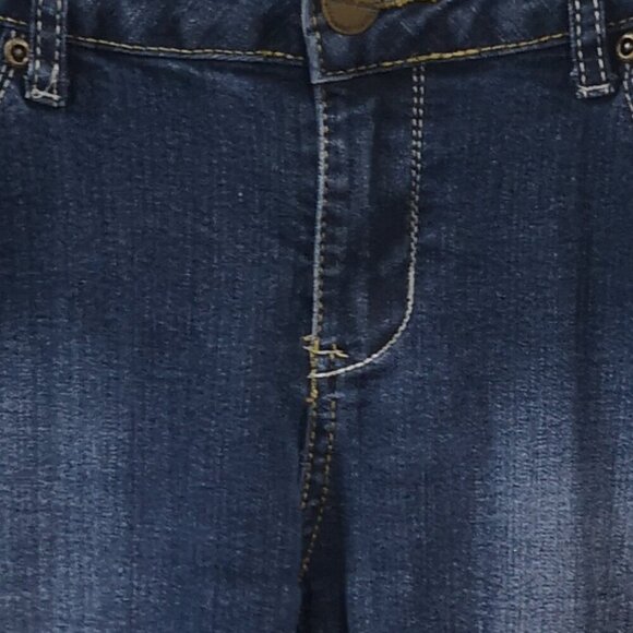 Bluenotes Ladies Size 31/30 Carly Skinny Flare Medium Wash Blue Jeans - Picture 15 of 15